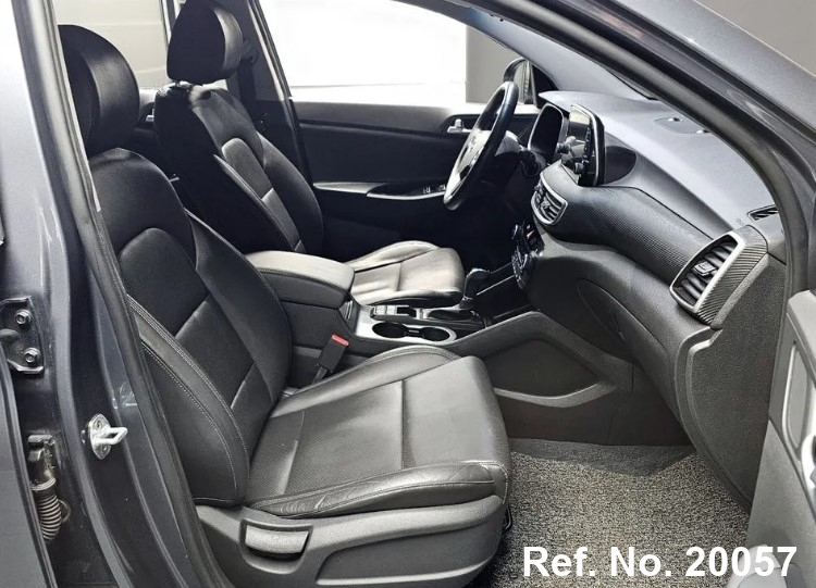  Hyundai / Tucson Stock No. 20057